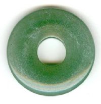 1 25mm Green Aventurine Donut